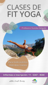 CLASES DE FIT YOGA