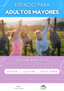 RECREACION PARA ADULTOS MAYORES