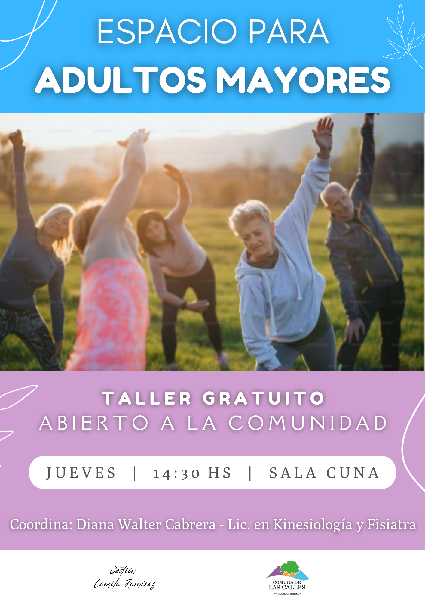 RECREACION PARA ADULTOS MAYORES