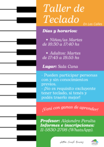 TALLER DE TECLADO
