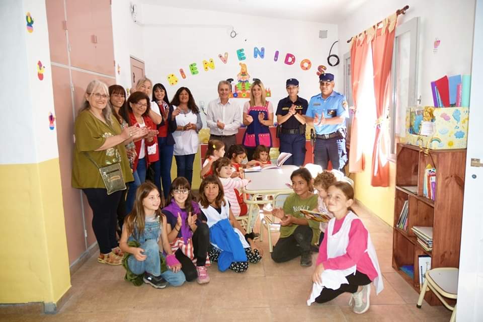 AMPLIACIÓN EDILICIA DEL JARDÍN DE INFANTES DEL HUAICO