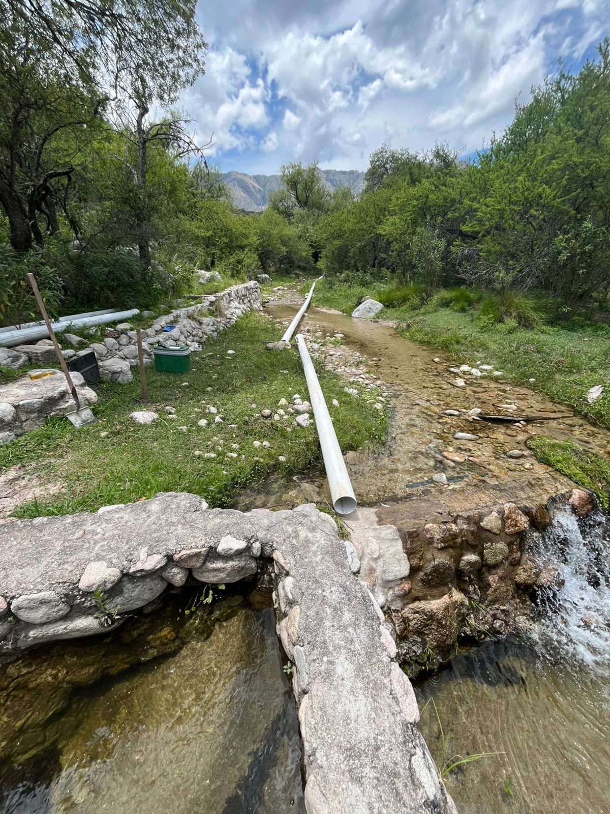 NUEVA OBRA HÍDRICA “REFUNCIONALIZACIÓN DE LA TOMA SUBÁLVEA”