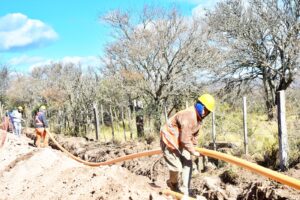 OBRA DE GAS NATURAL